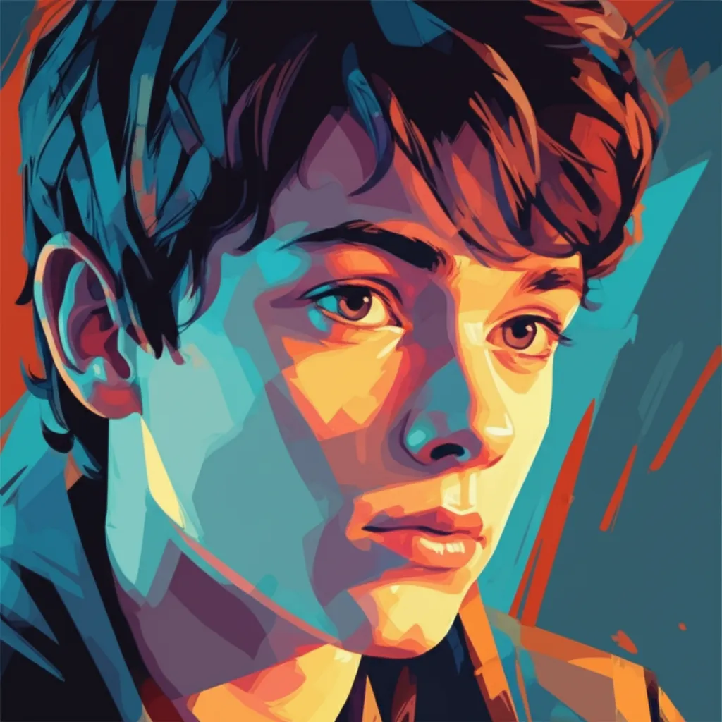 Portrait of Alex Etel