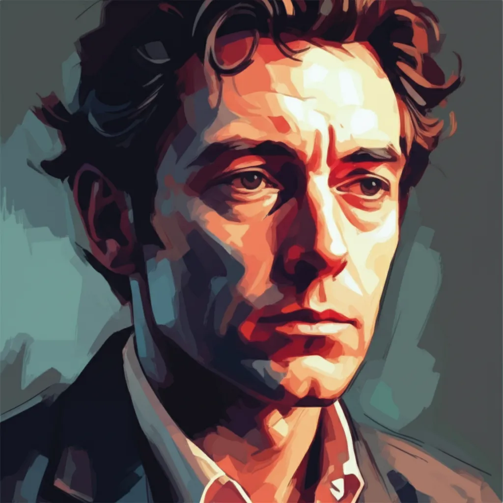 Artistic portrait of Edward Jewesbury