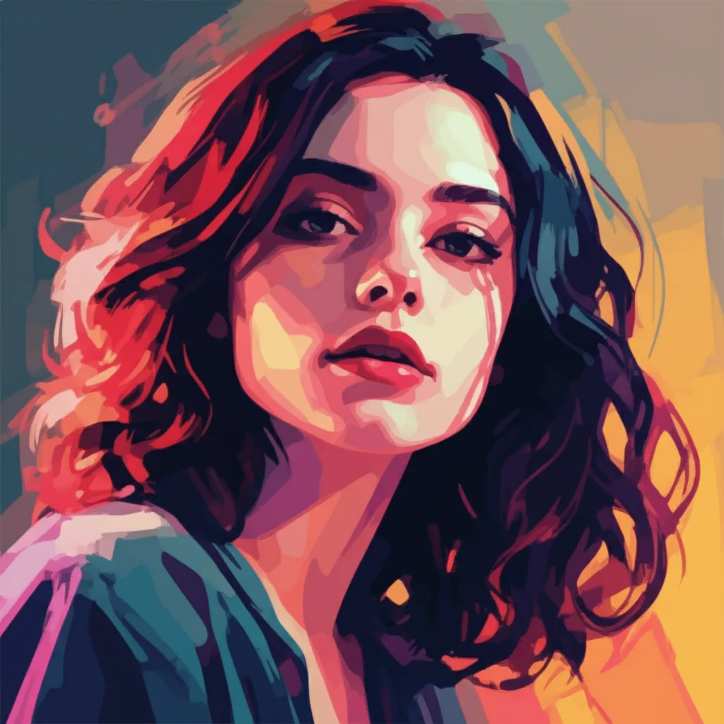 Artistic portrait of Kiera Allen