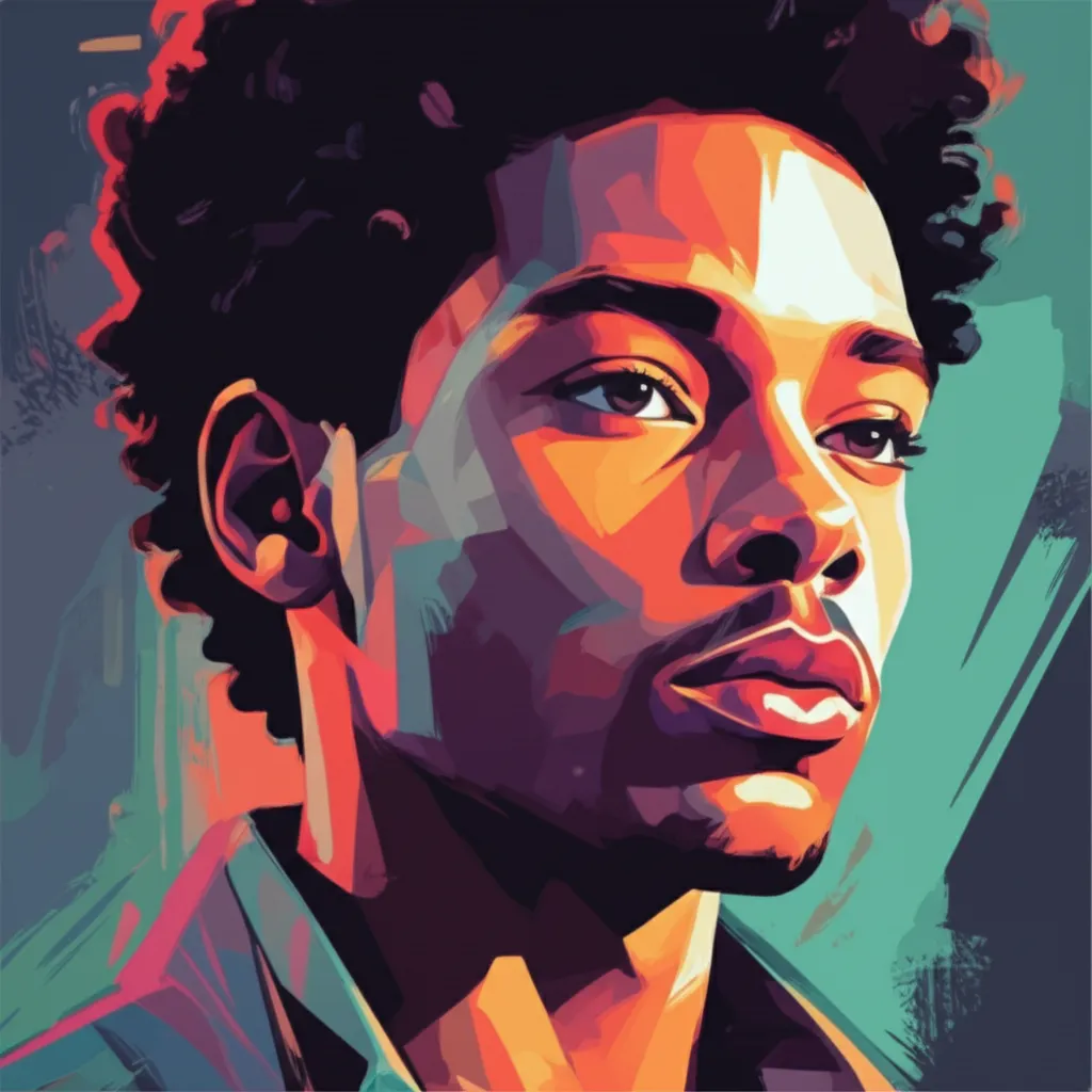 Artistic portrait of Jorge Lendeborg Jr.