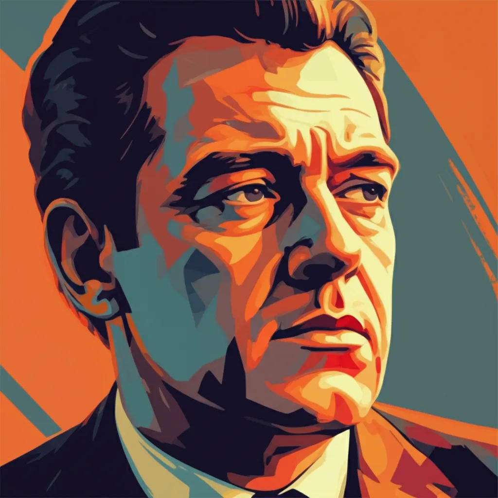 Portrait of Sonny Tufts
