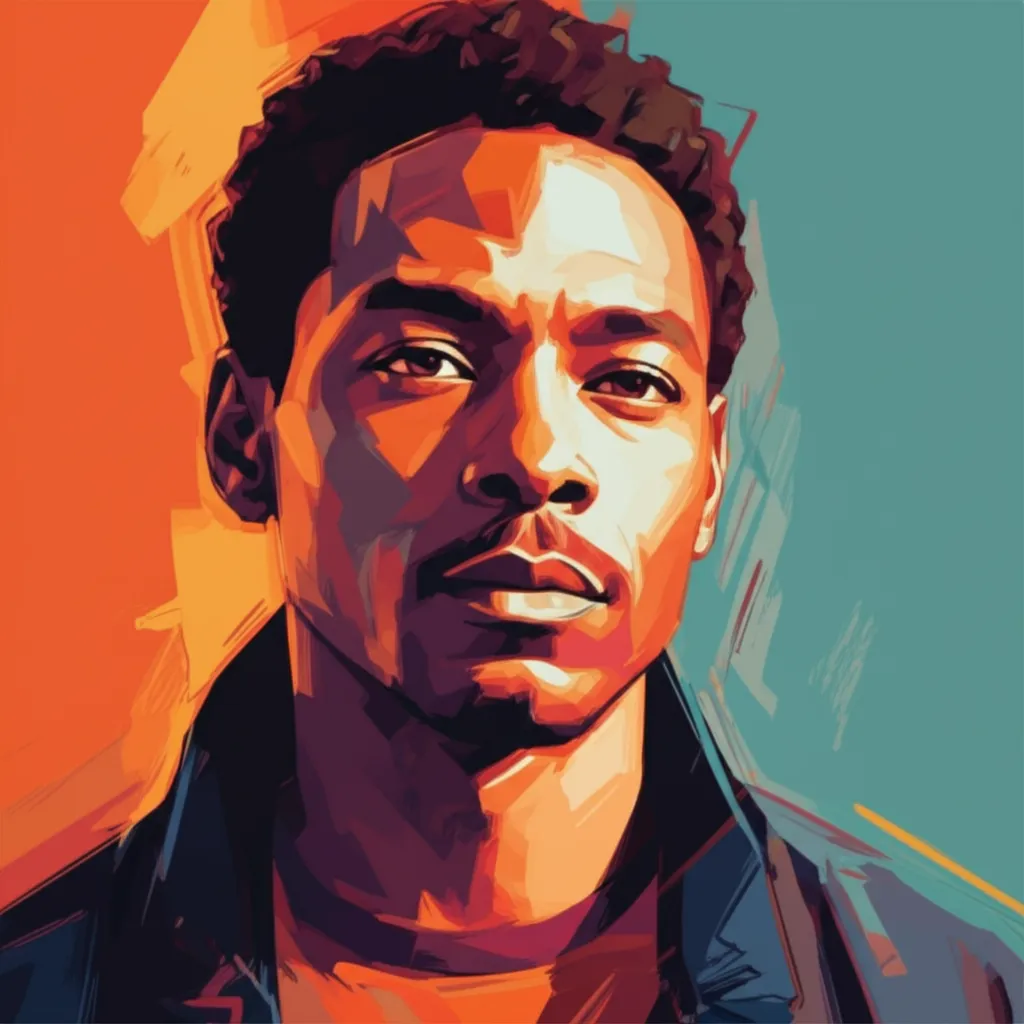 Portrait of Larenz Tate