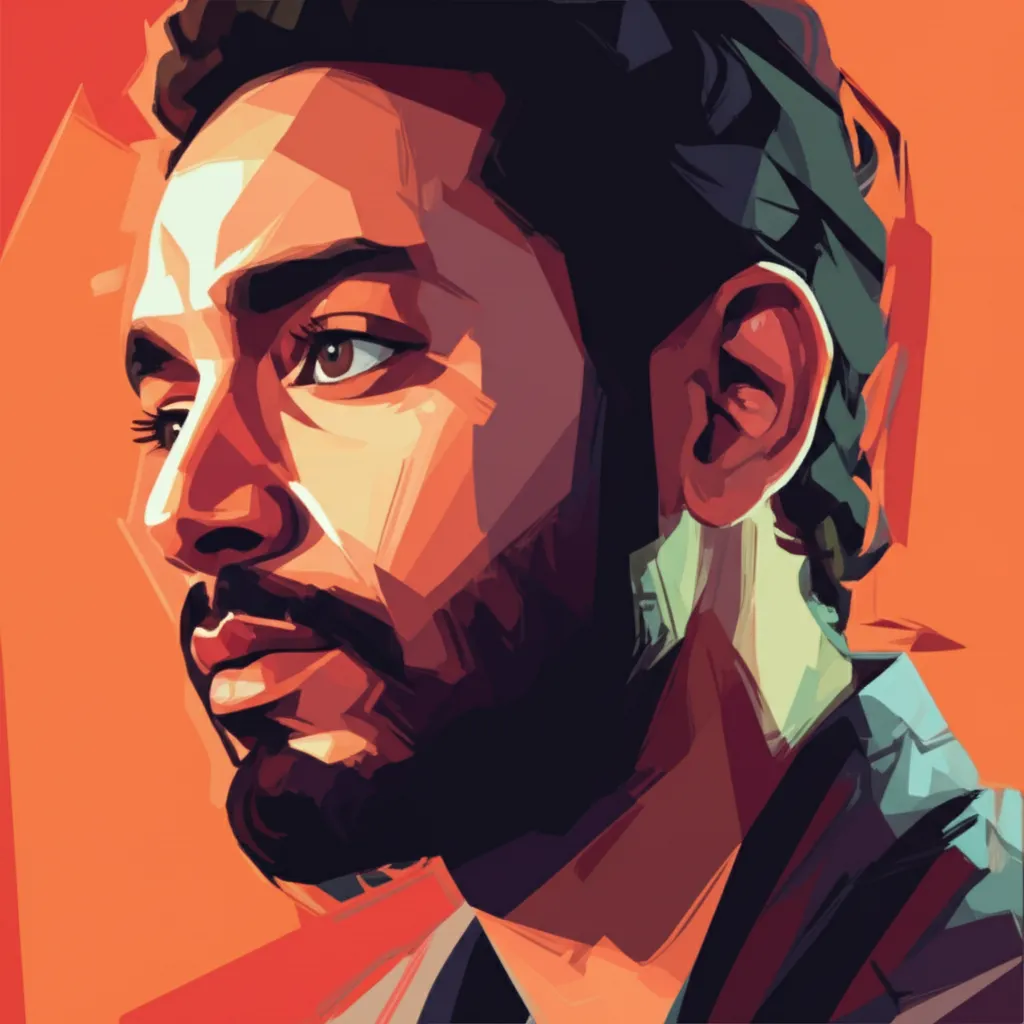 Portrait of Ananda George