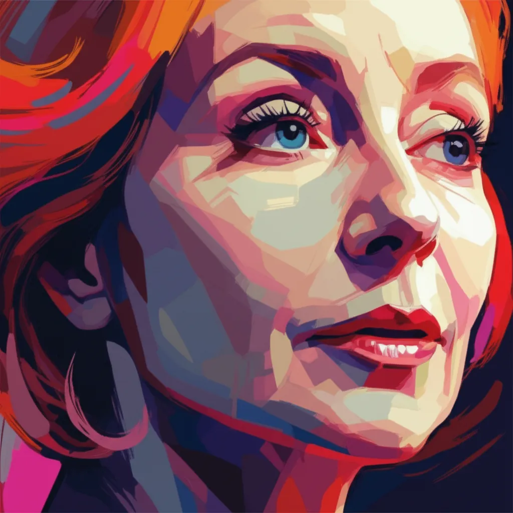 Portrait of Libuse Safránková