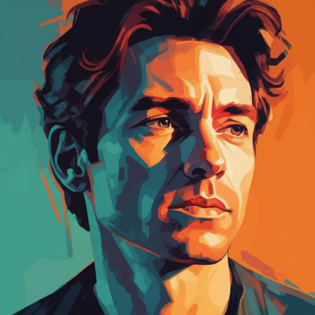 Artistic portrait of Jake Weber