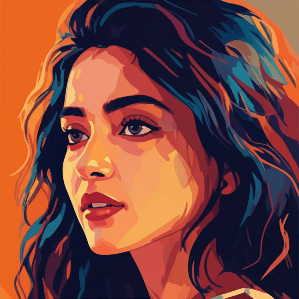 Artistic portrait of Triptii Dimri