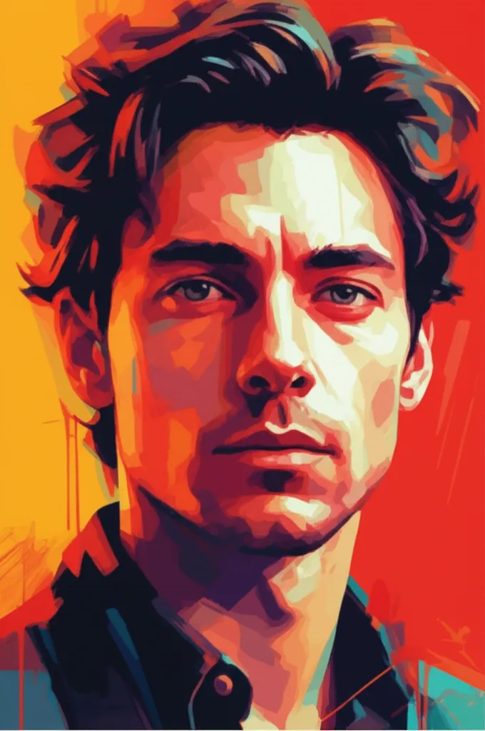 Portrait of Karl Zinny