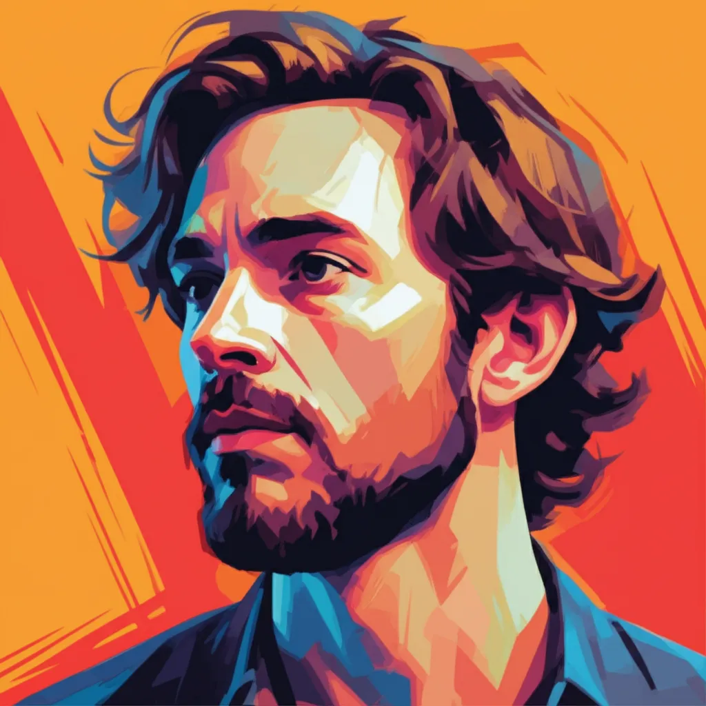 Artistic portrait of José Lewgoy