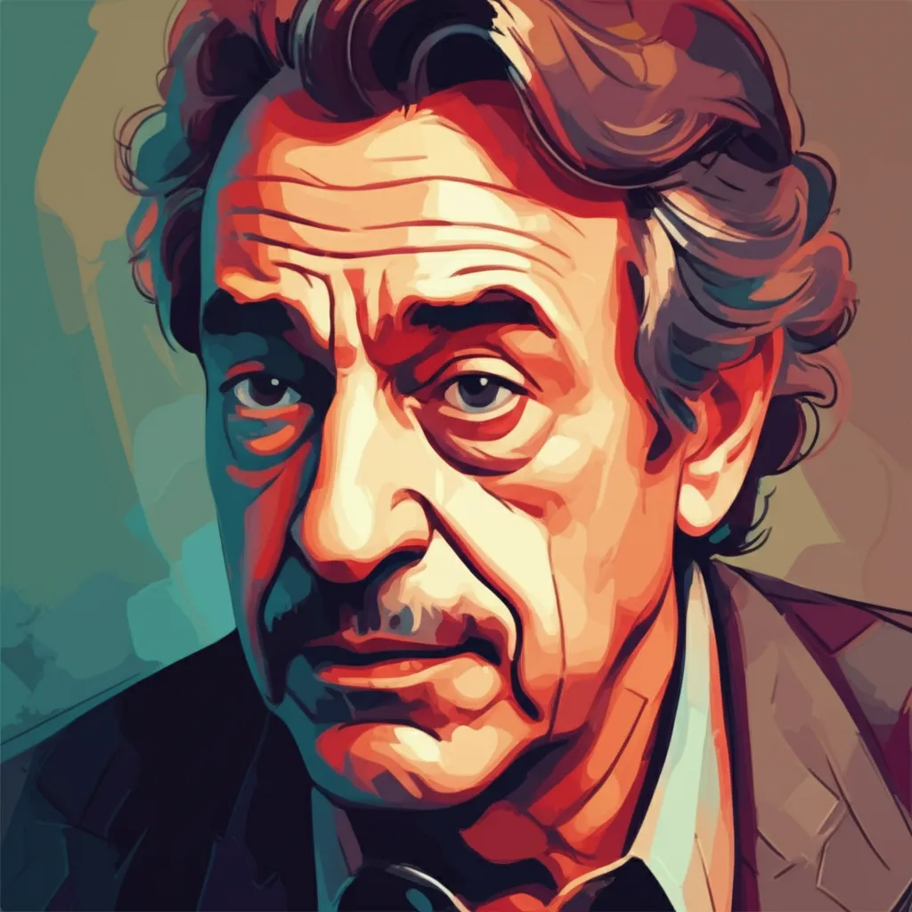 Artistic portrait of Leonardo Cimino