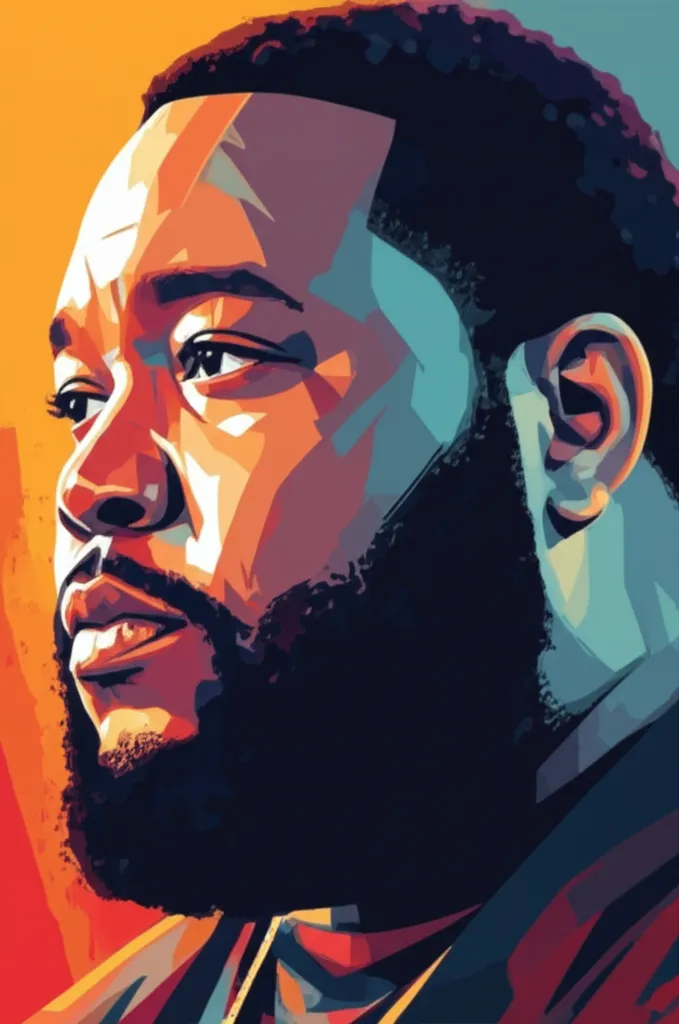 Portrait of Quinton Aaron