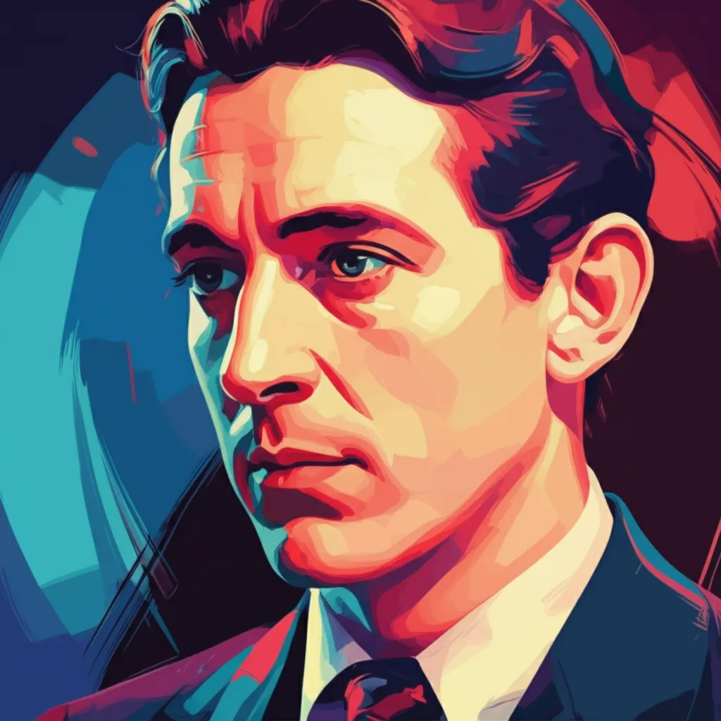 Artistic portrait of David Manners