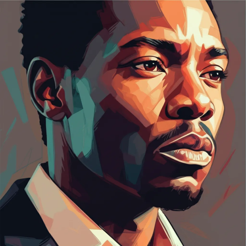 Portrait of Patrick Mofokeng