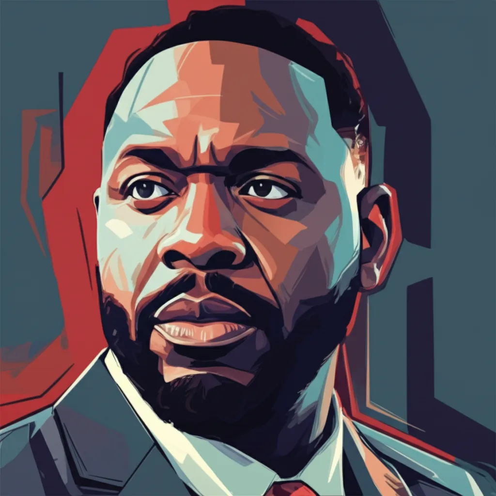 Artistic portrait of Lil Rel Howery