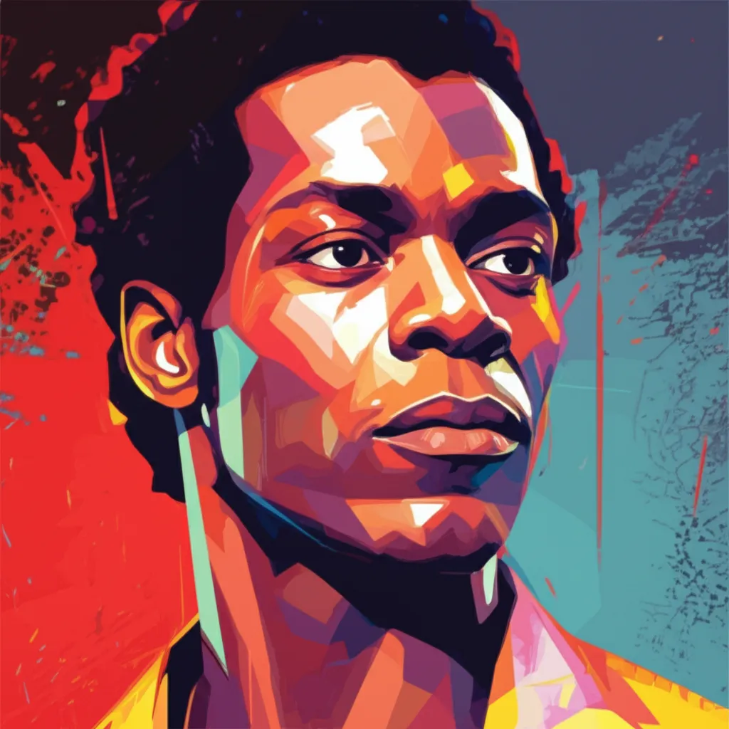 Portrait of Carlos Acosta