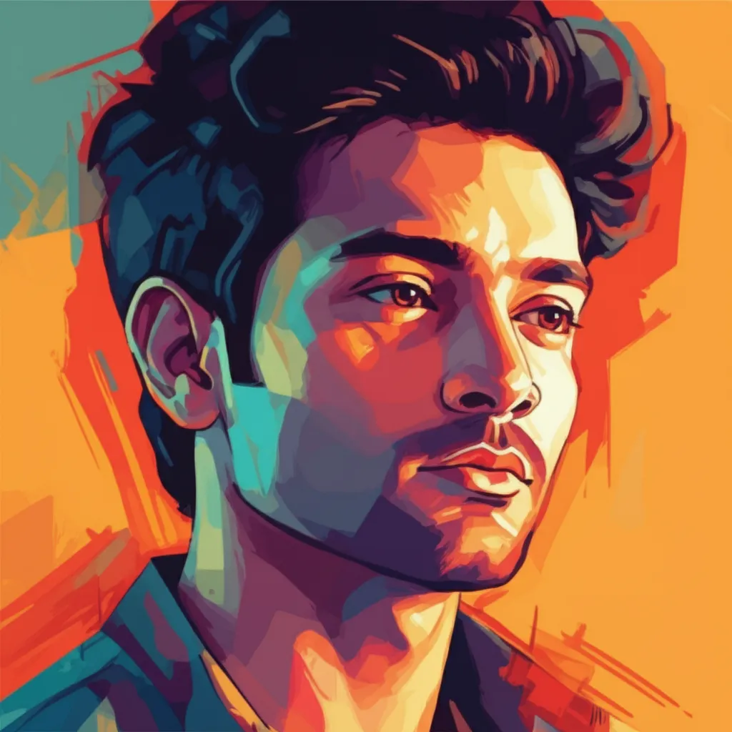 Portrait of Nikhil Pandey