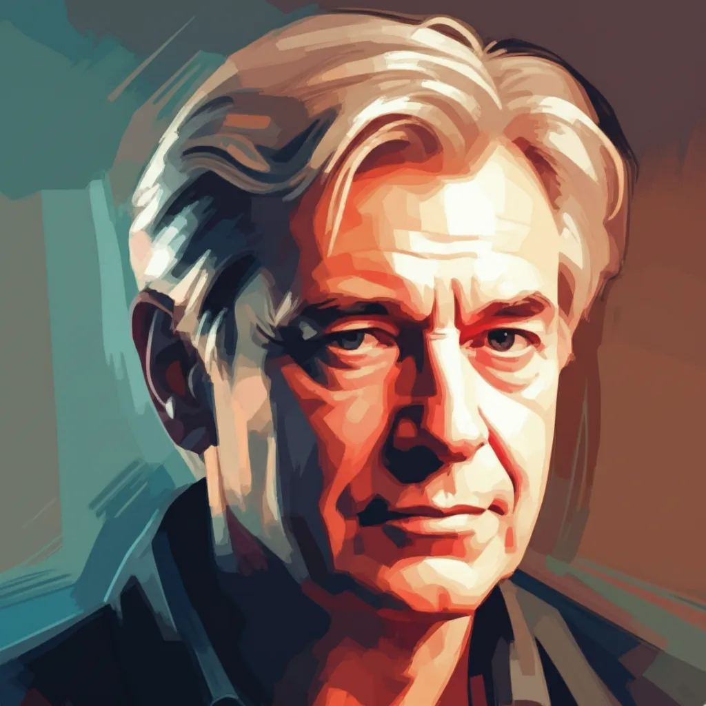 Artistic portrait of Tom McCamus