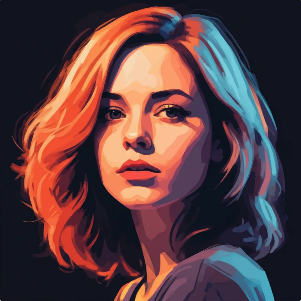 Portrait of Christa Denton