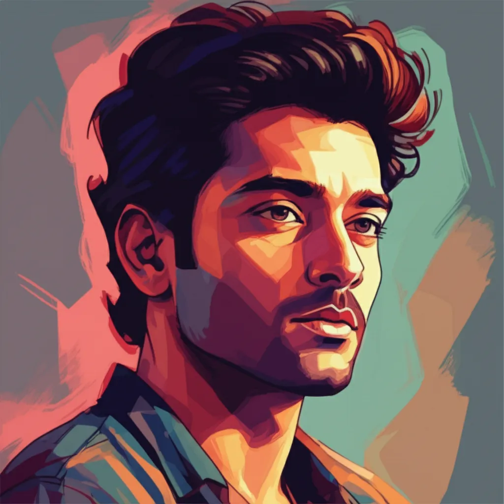 Artistic portrait of Jai Hind Kumar