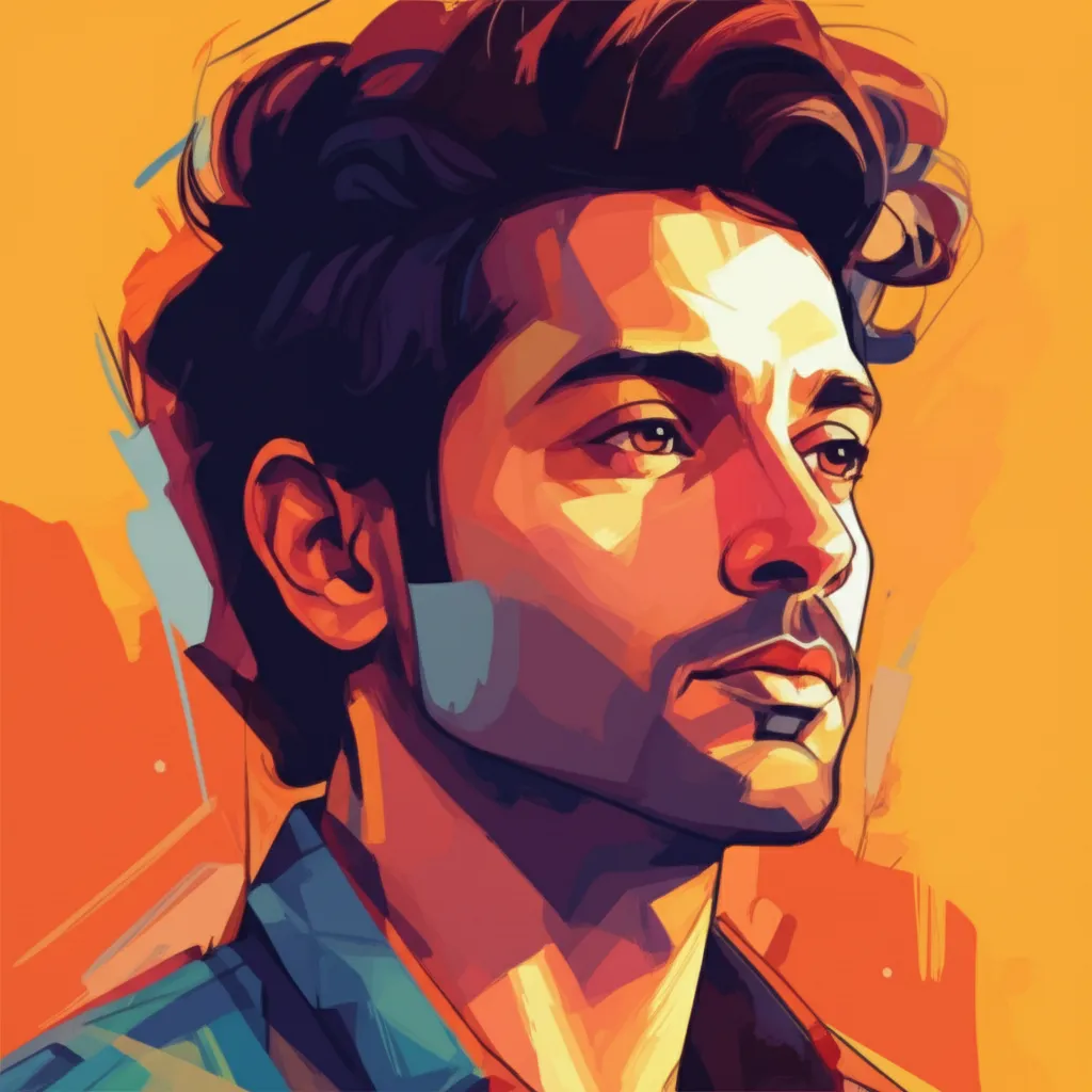 Artistic portrait of Sunny Singh