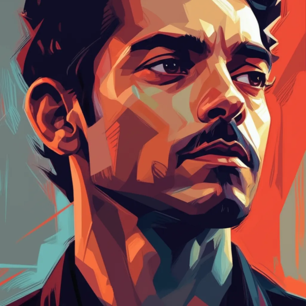 Artistic portrait of Nilbio Torres