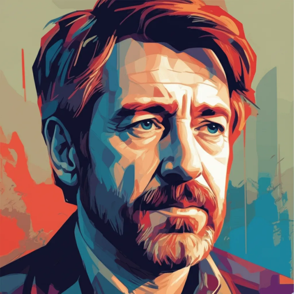 Portrait of Luis Tosar