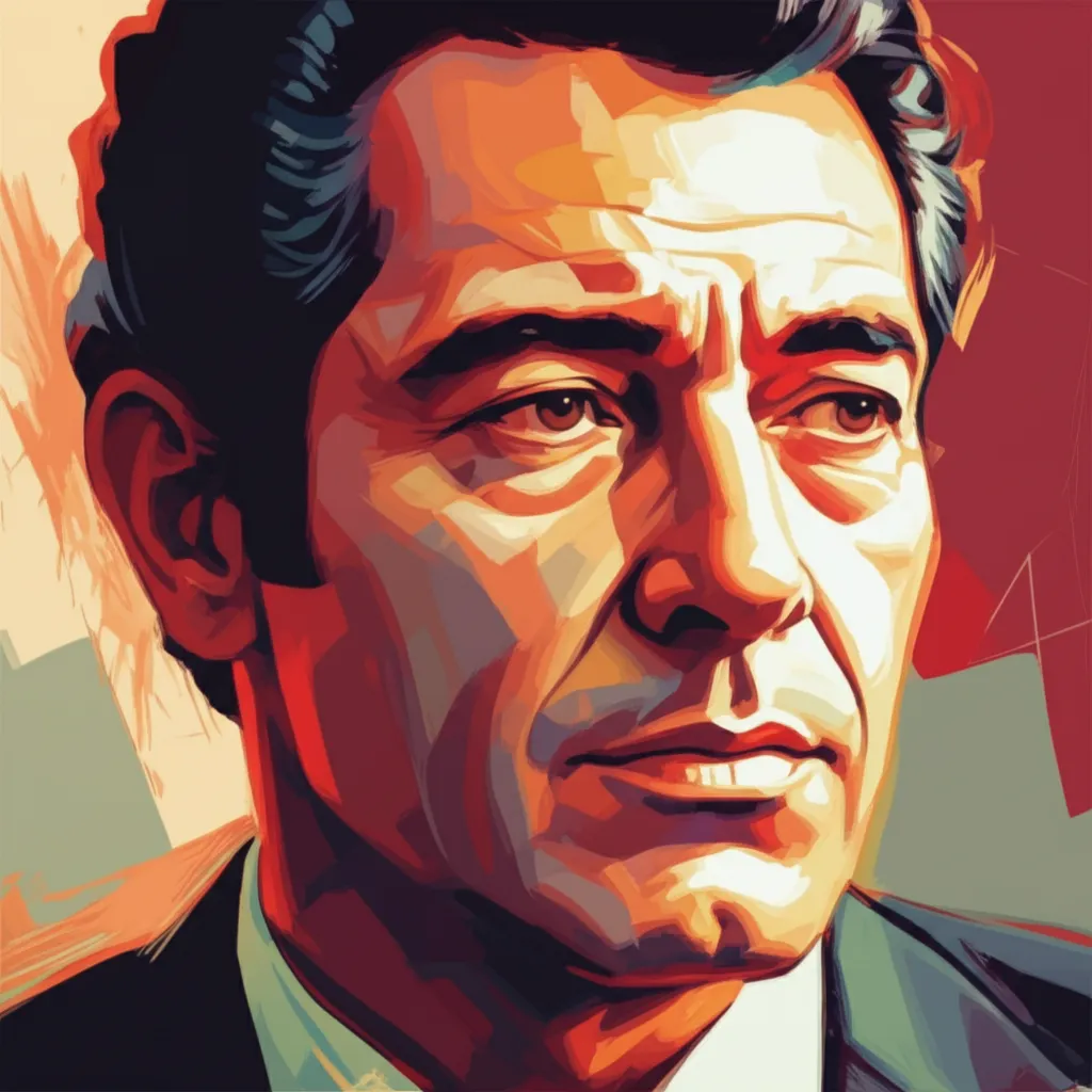 Portrait of Perry Lopez