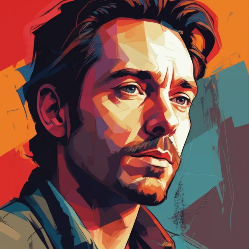 Portrait of J. LaRose