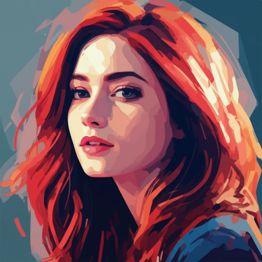 Portrait of Holland Roden