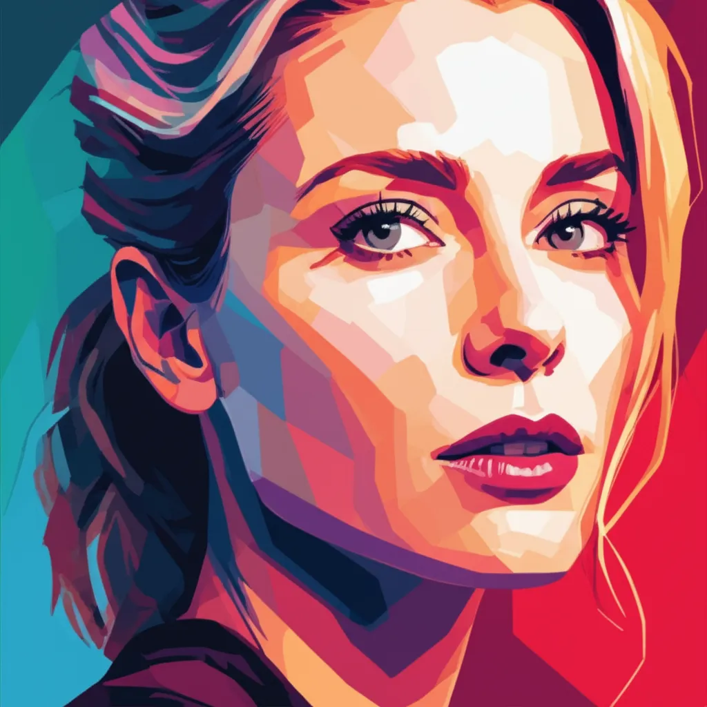 Portrait of Connie Nielsen