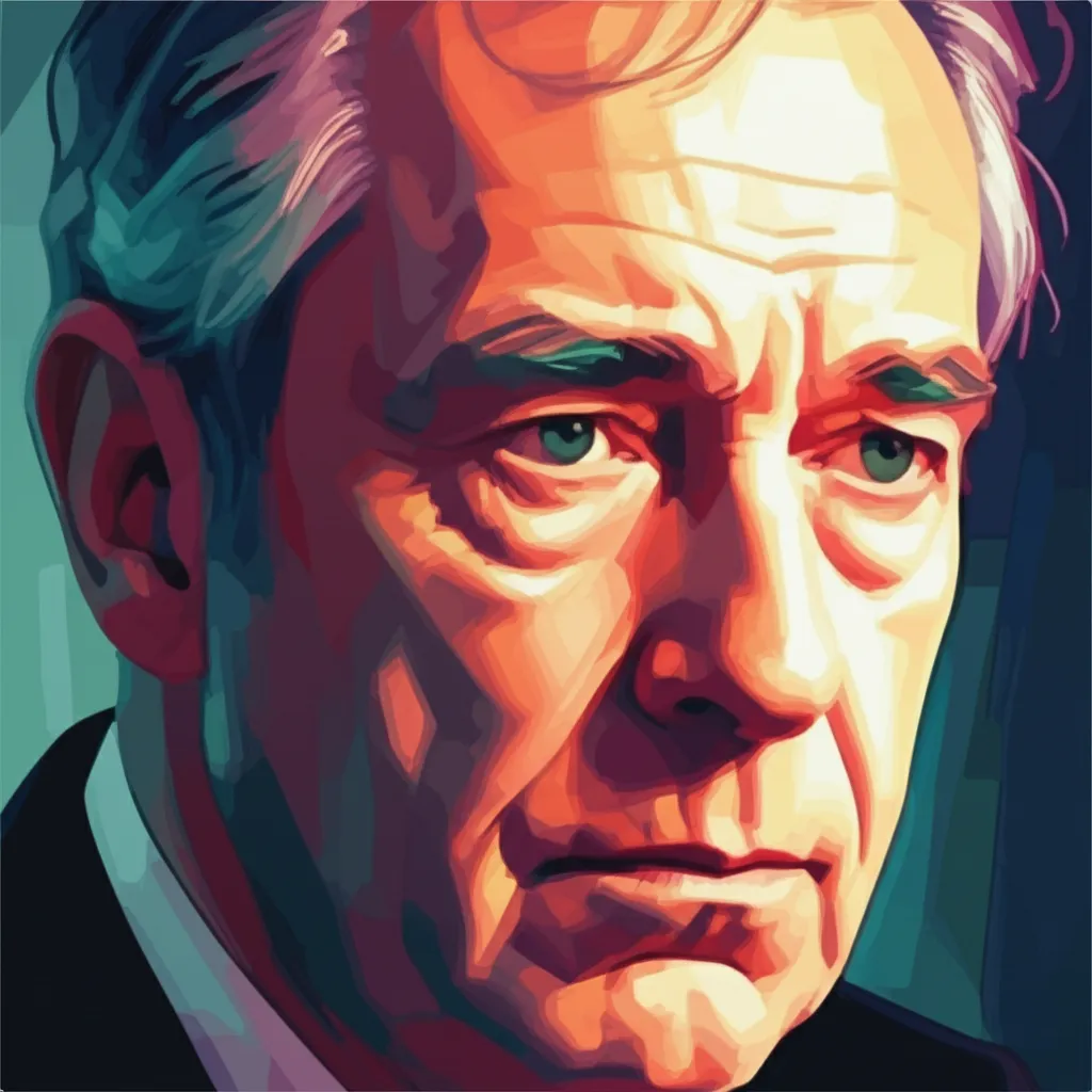 Portrait of Ernst-Hugo Järegård