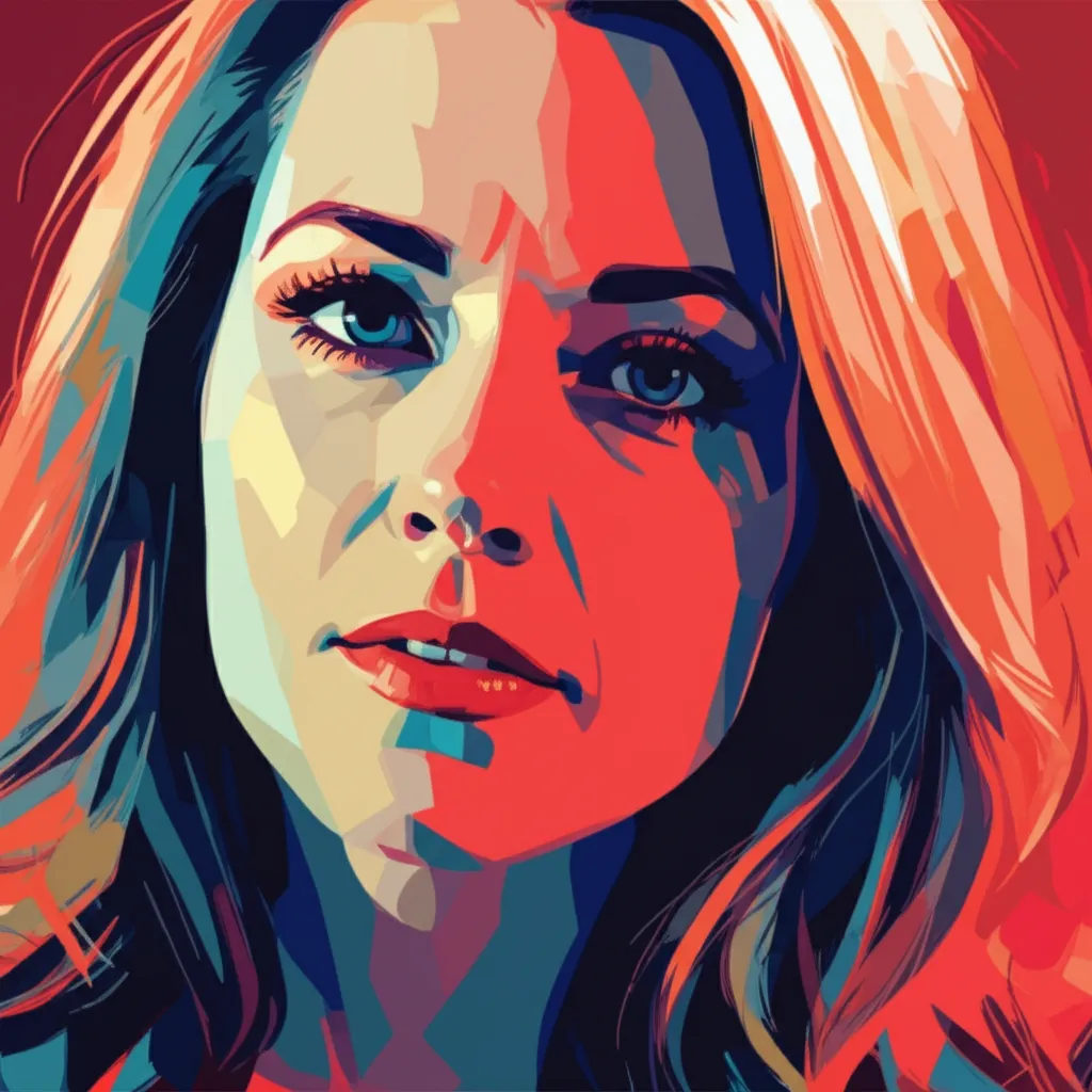 Artistic portrait of Brandy Schaefer