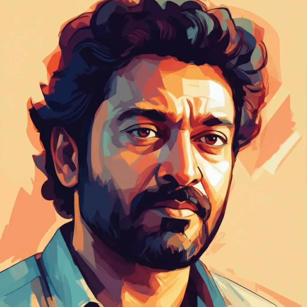 Portrait of Subbaraju