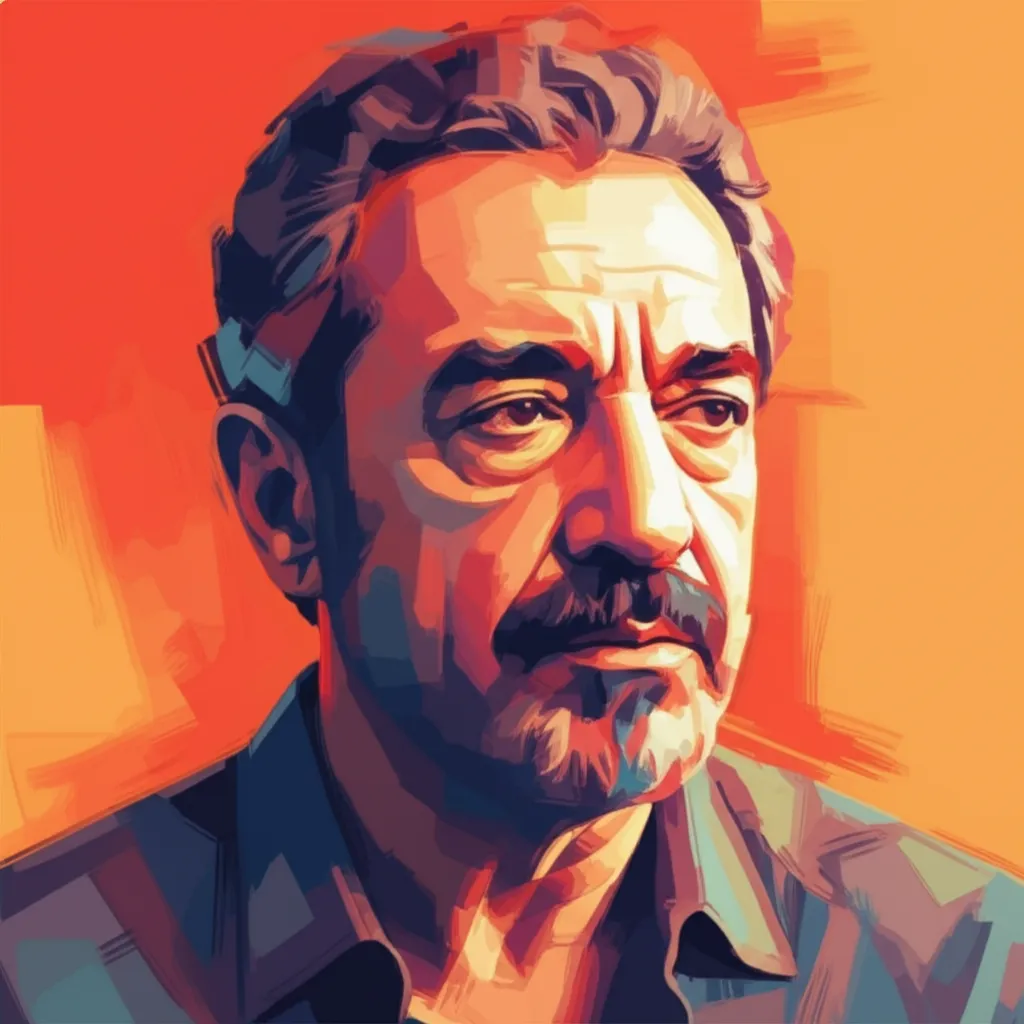 Portrait of Mustafa Avkiran