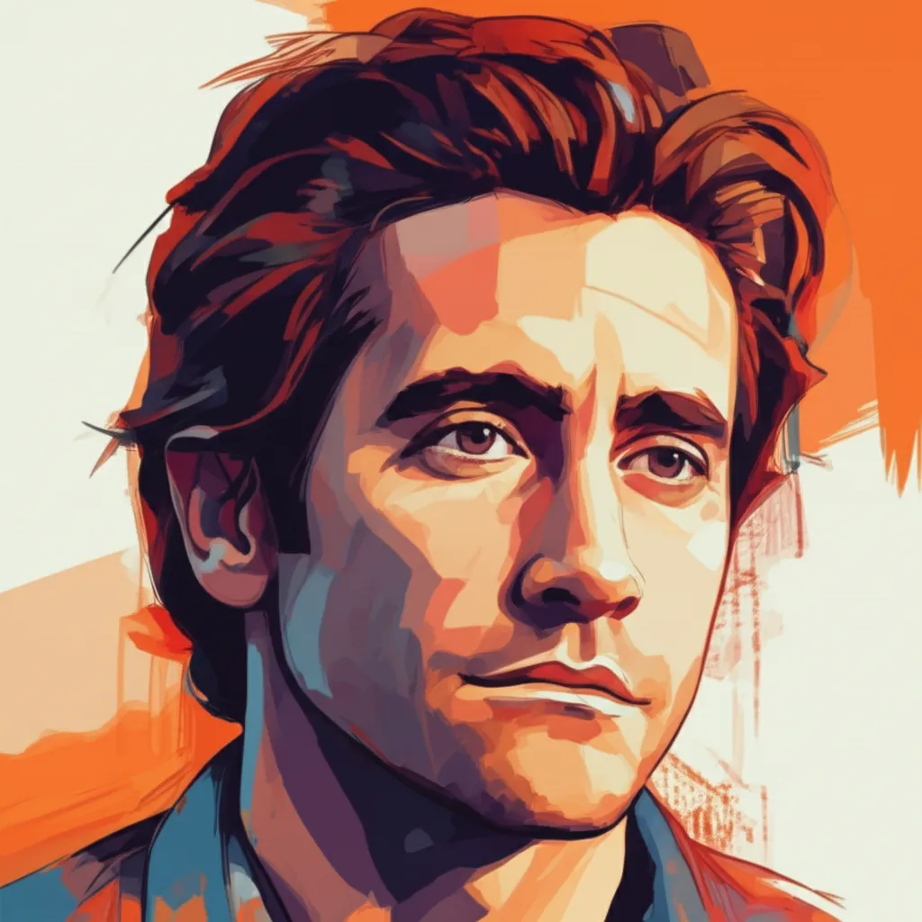 Portrait of Jake Gyllenhaal
