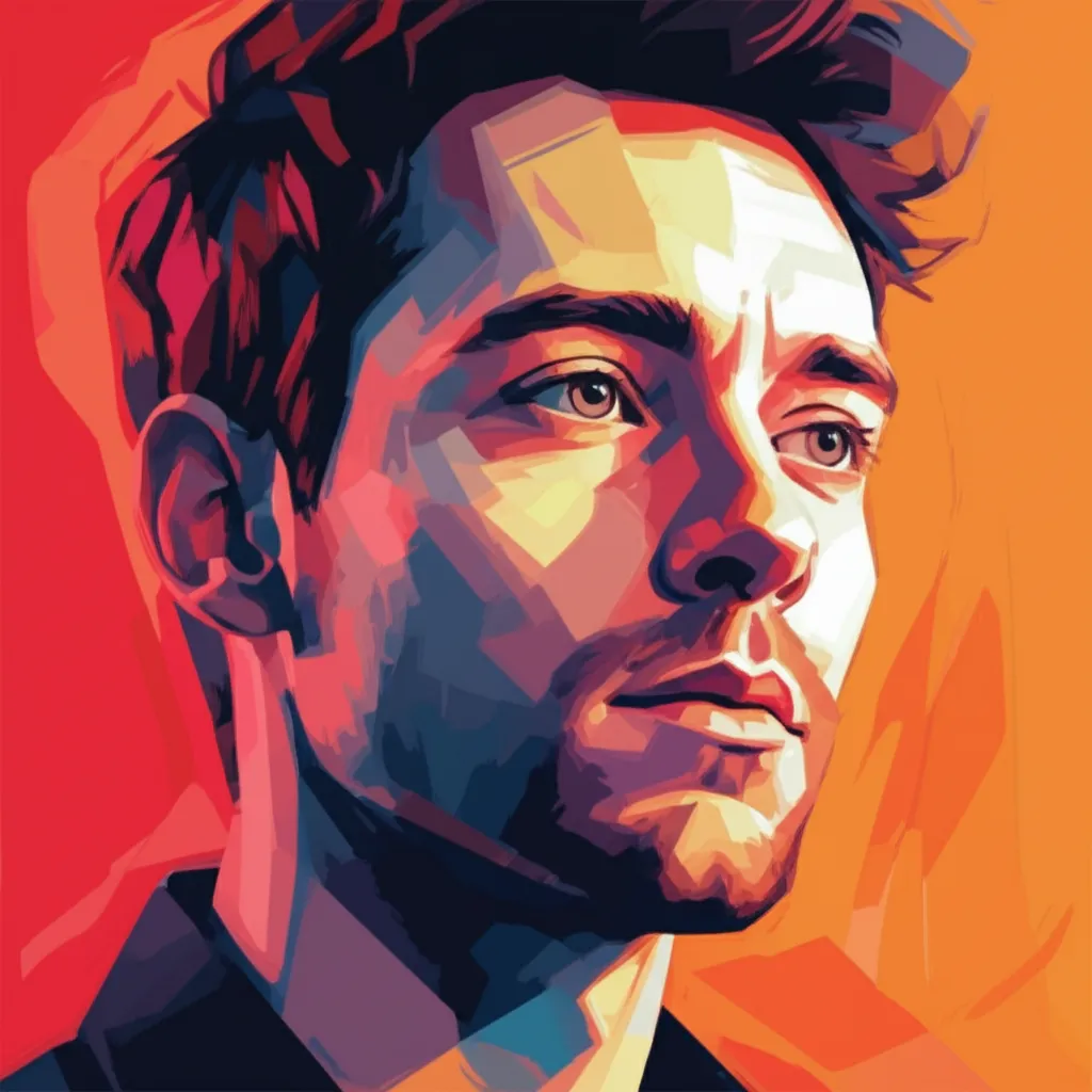Artistic portrait of Aeryk Egan