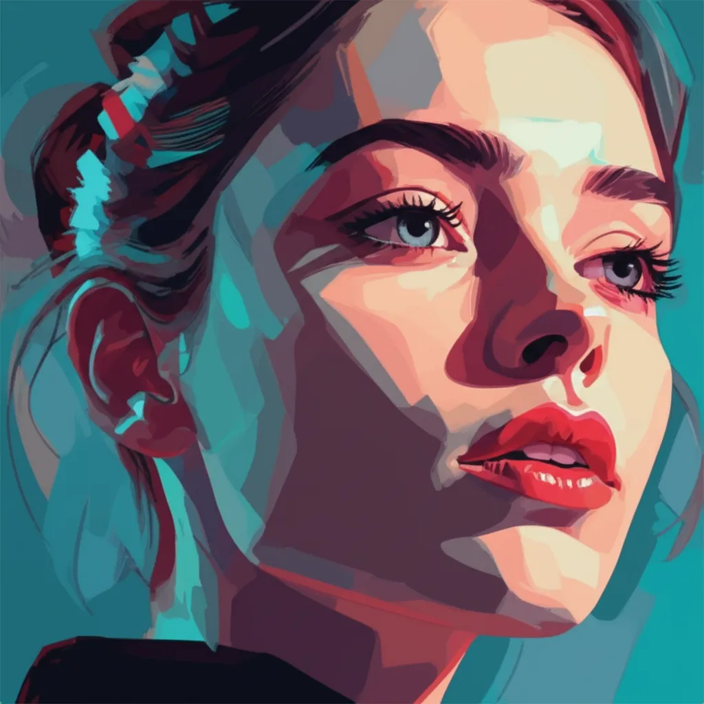 Artistic portrait of Gideon Adlon