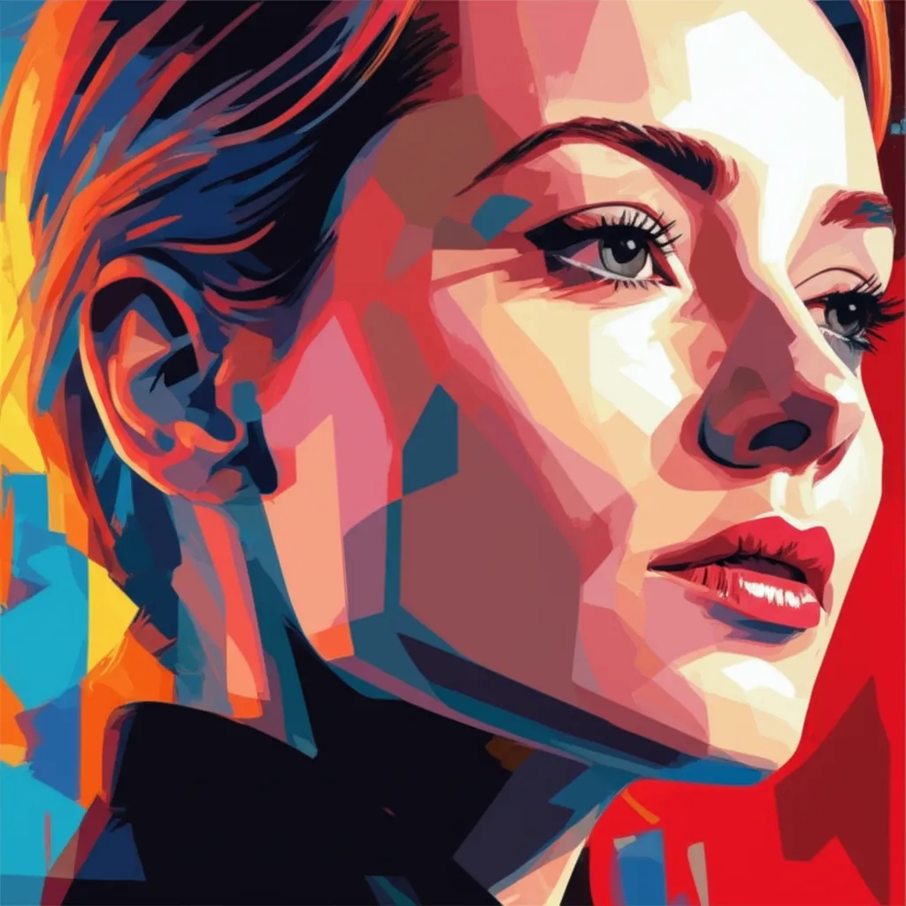 Artistic portrait of Laura Birn