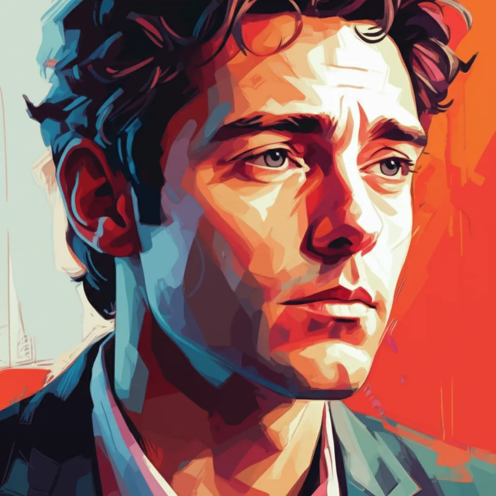 Artistic portrait of Russ Banham