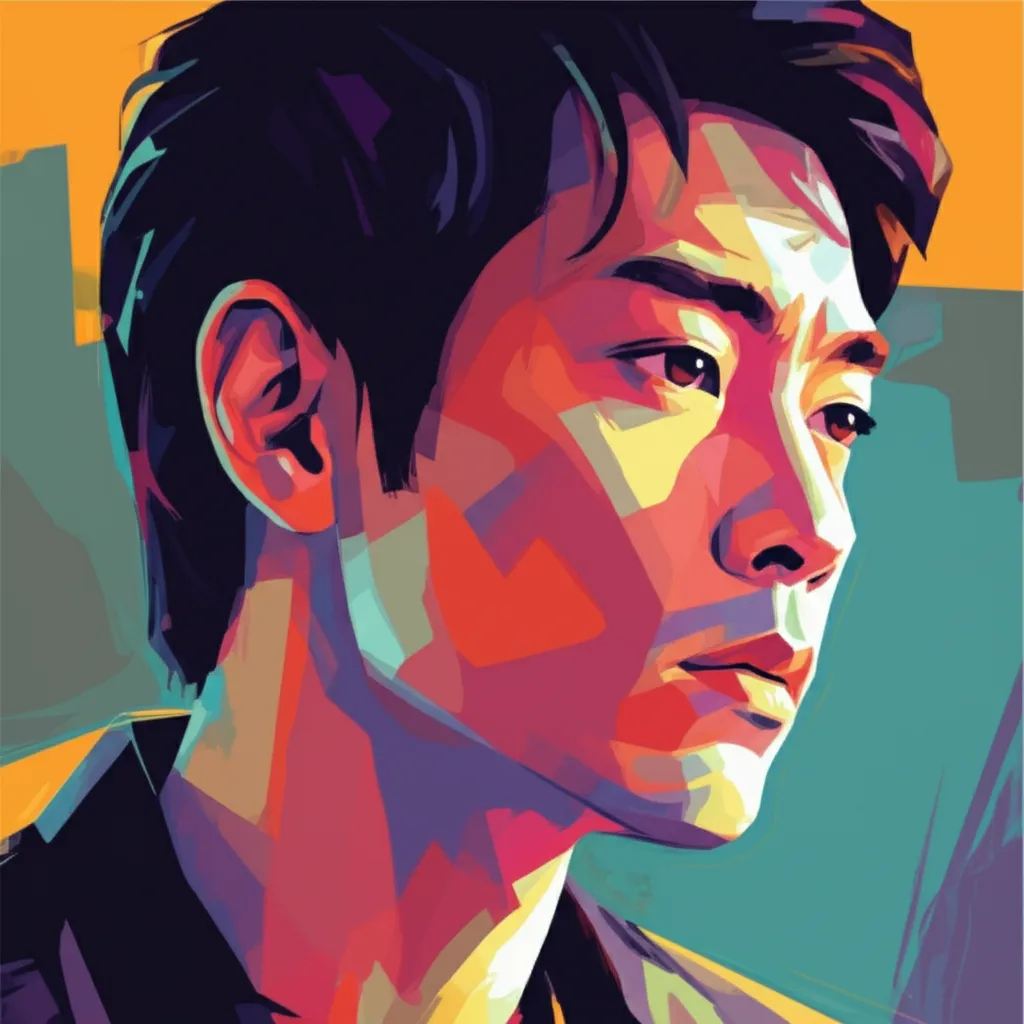 Portrait of Haruo Tanaka
