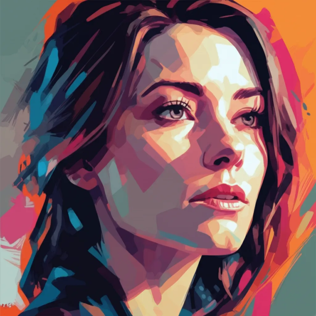 Portrait of Molly Parker