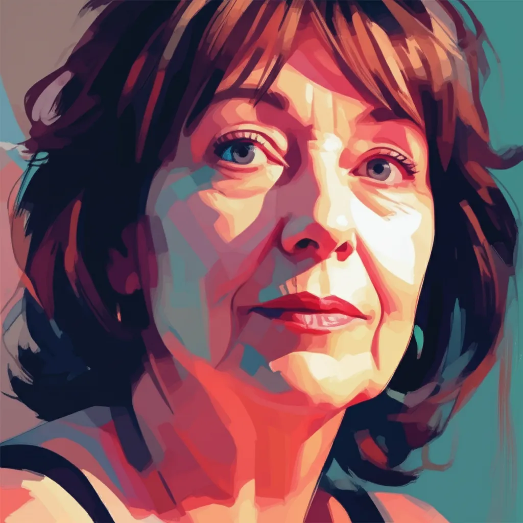 Artistic portrait of Denise Black