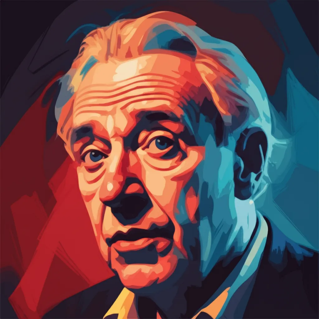 Artistic portrait of André Wilms