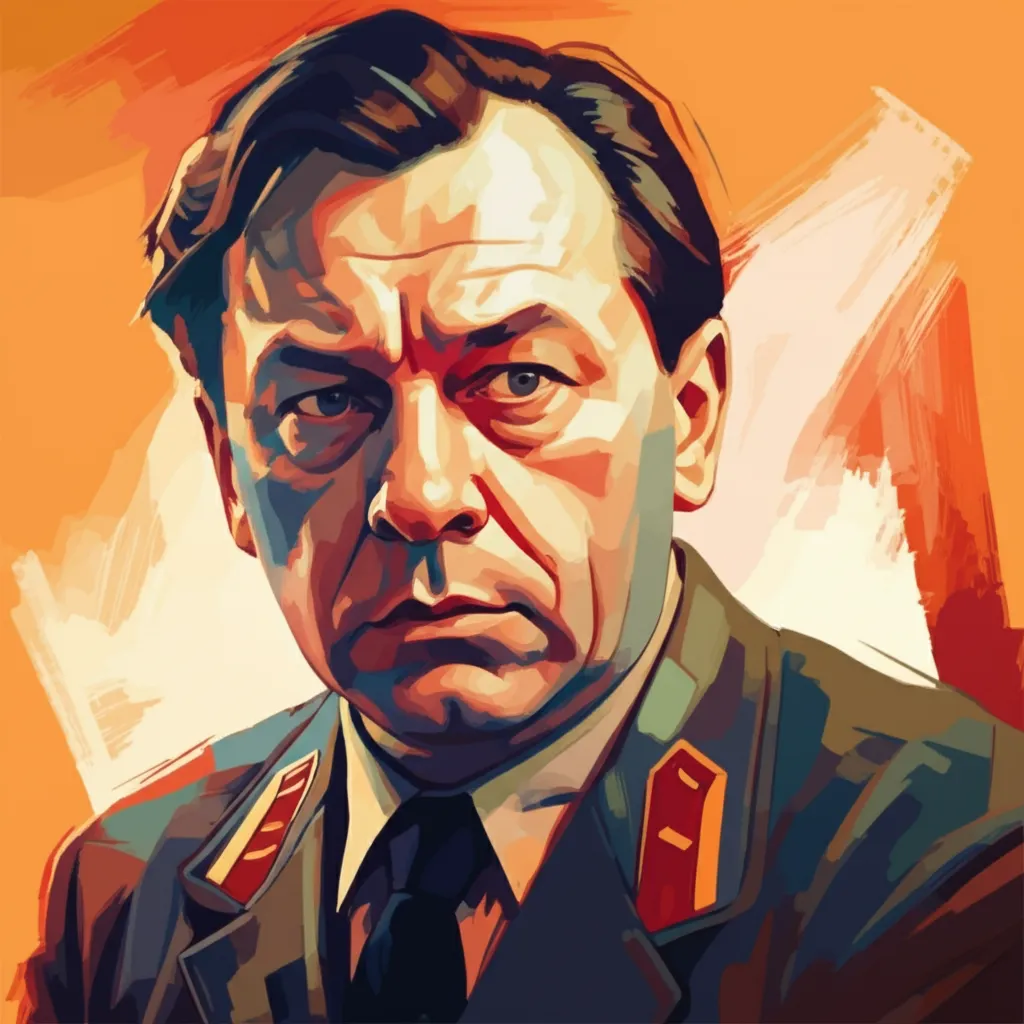 Artistic portrait of Aleksei Smirnov