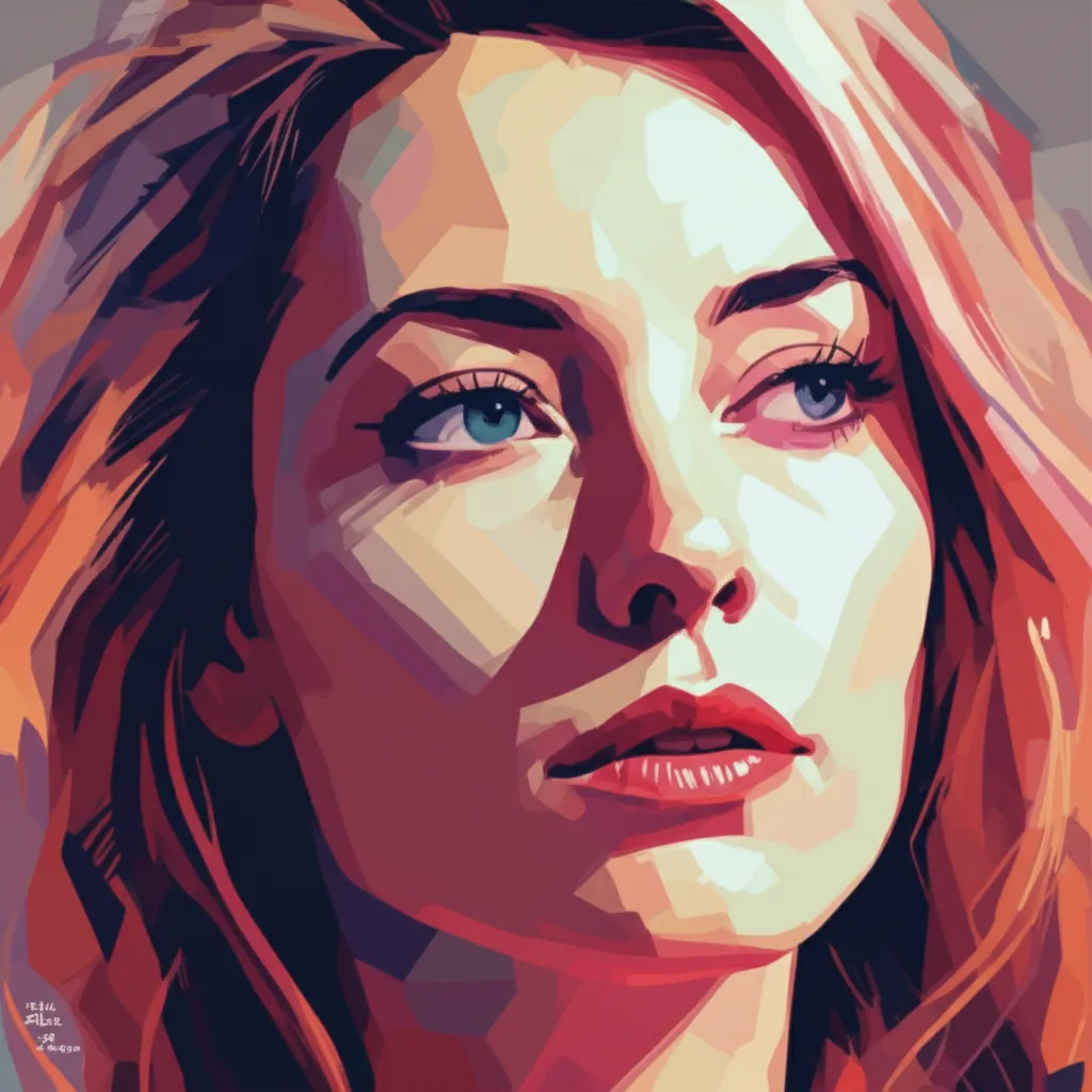 Artistic portrait of Natascha McElhone