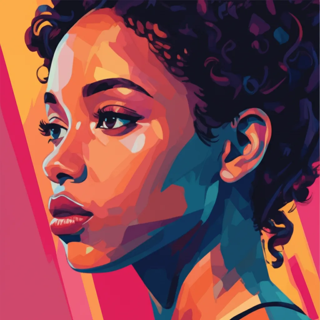 Artistic portrait of Bethlehem Million