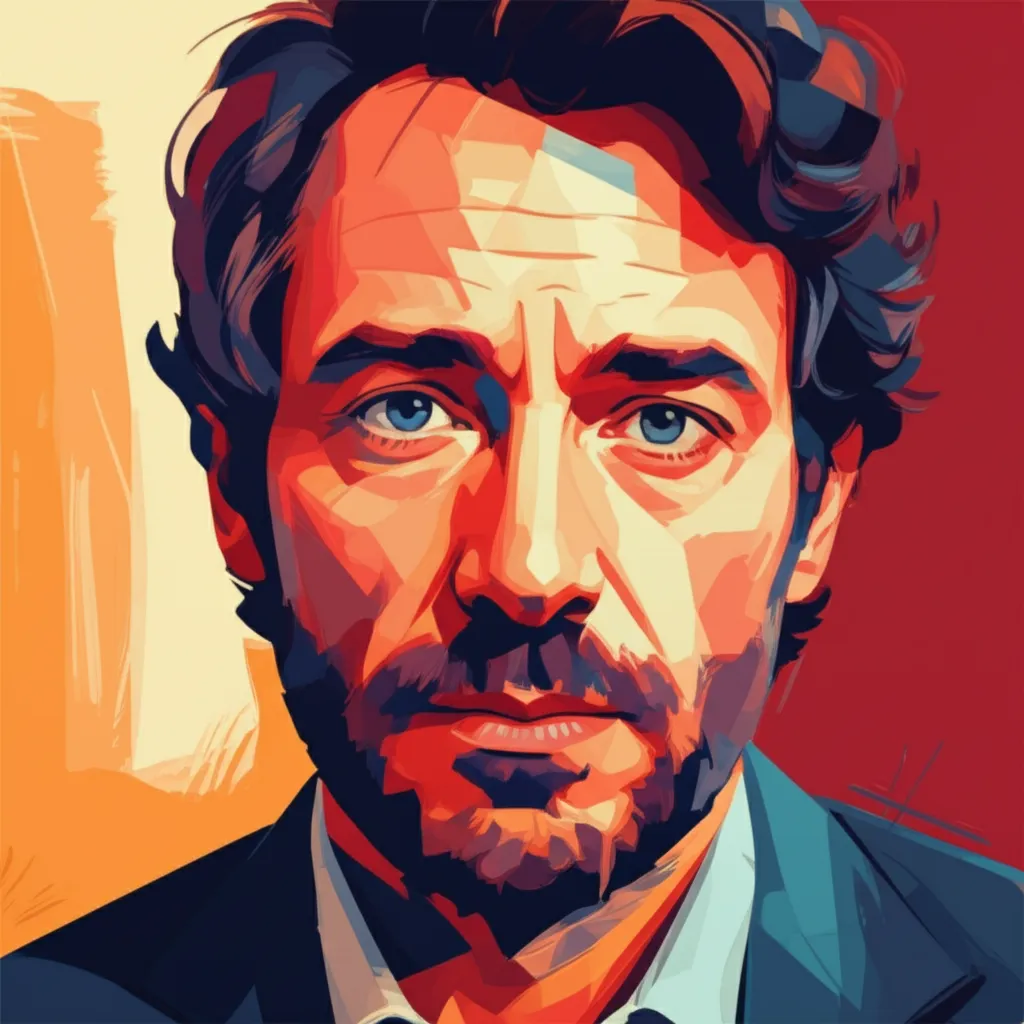 Portrait of Olivier Perrier