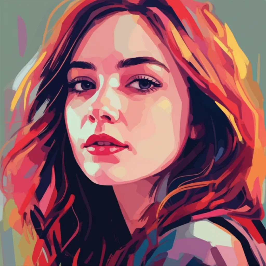 Artistic portrait of Stefania LaVie Owen