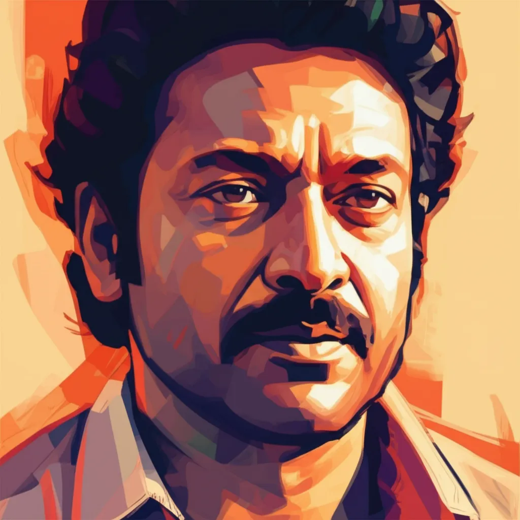Artistic portrait of Jagan