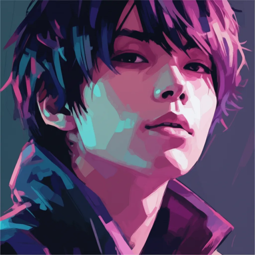 Artistic portrait of Ichi Kyokaku