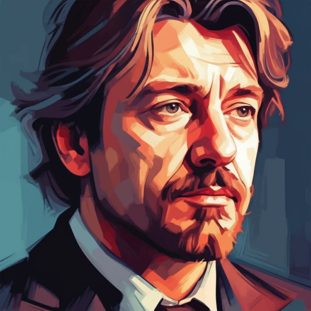 Portrait of Oleg Menshikov